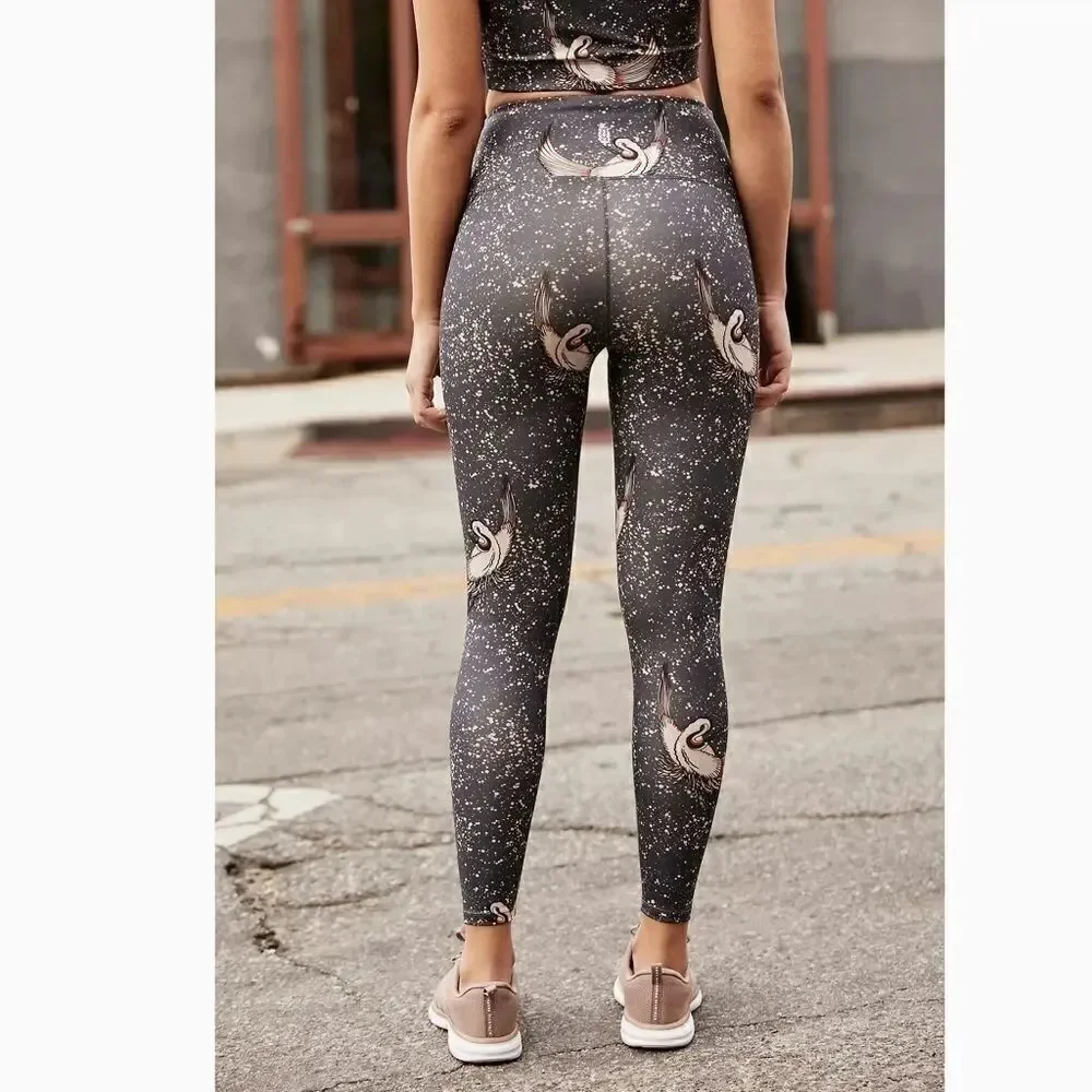 Free People Movement Tide Is High Print Leggings